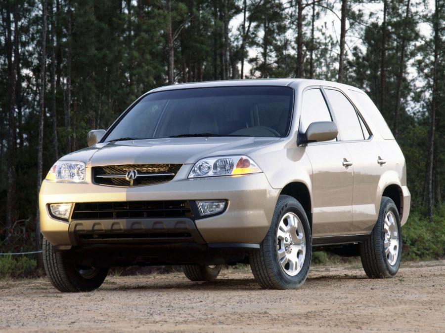  Acura MDX (YD1) 2001 года  (фото 15 из 19)